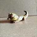 Mô hình chú cá sấu nhỏ đáng yêu - Mini Cute Crok 3D - Thumbnail 2