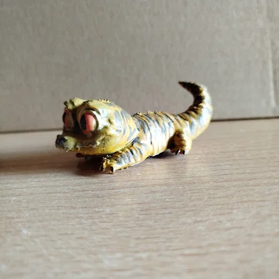 Mô hình chú cá sấu nhỏ đáng yêu - Mini Cute Crok 3D