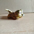 Mô hình chú cá sấu nhỏ đáng yêu - Mini Cute Crok 3D - Thumbnail 3