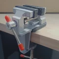 Kẹp bàn (abrazadera de banco) mini - Thumbnail 1