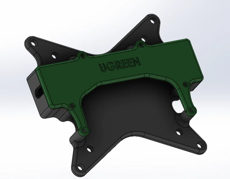 Ngàm VESA gắn Hub UGREEN Revodoc Basic 5-in-1 cho màn hình - Image 2