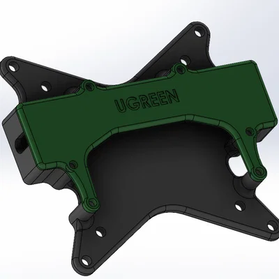 Ngàm VESA gắn Hub UGREEN Revodoc Basic 5-in-1 cho màn hình