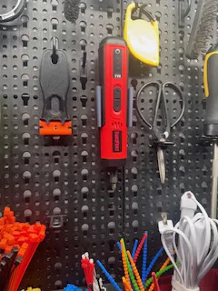Ngàm treo Pegboard Parkside/Lidl cho tua vít điện Durofort (in 3D) - Image 1