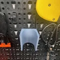 Ngàm treo Pegboard Parkside/Lidl cho tua vít điện Durofort (in 3D) - Thumbnail 2