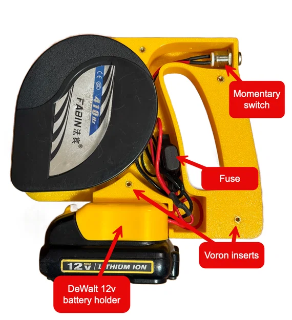 Còi Hơi Khẩn Cấp Randco Master Blaster 3000 PPD Emergency Air Horn - Image 2