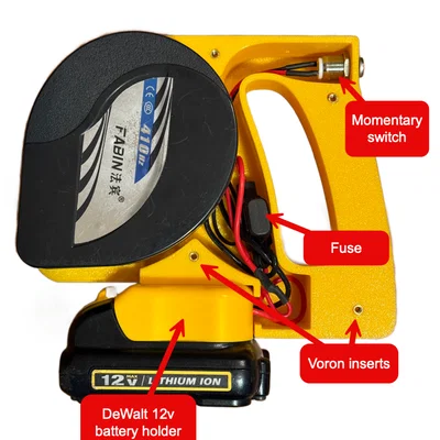 Còi Hơi Khẩn Cấp Randco Master Blaster 3000 PPD Emergency Air Horn