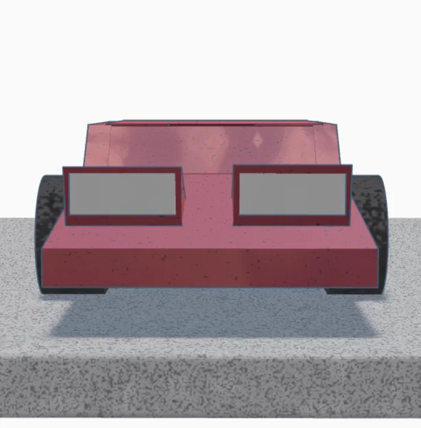 Mô hình xe đua phong cách cổ điển in 3D (Ferrari Style) - Image 3