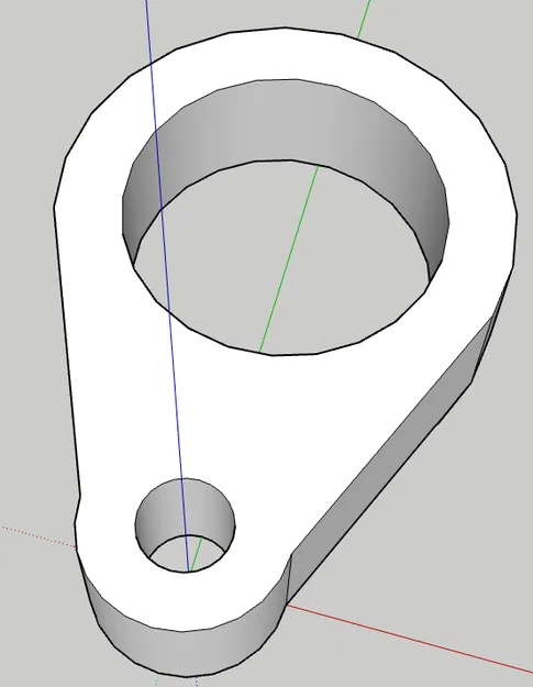 Hạt giữ bút chì (a bead that can hold a pencil) - In 3D siêu tiện lợi - Image 1