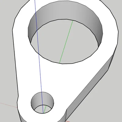 Hạt giữ bút chì (a bead that can hold a pencil) - In 3D siêu tiện lợi