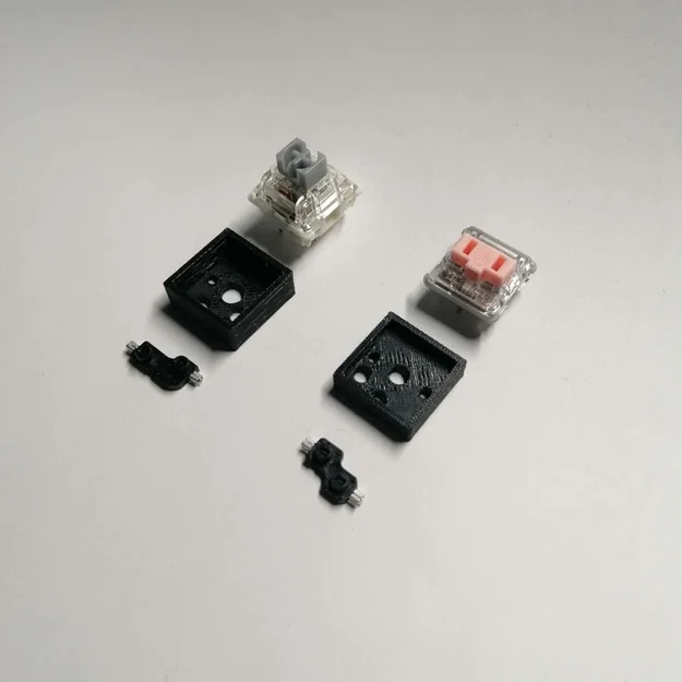 Socket switch MX/CHOC có hotswap - Image 2