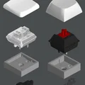 Socket switch MX/CHOC có hotswap - Thumbnail 4