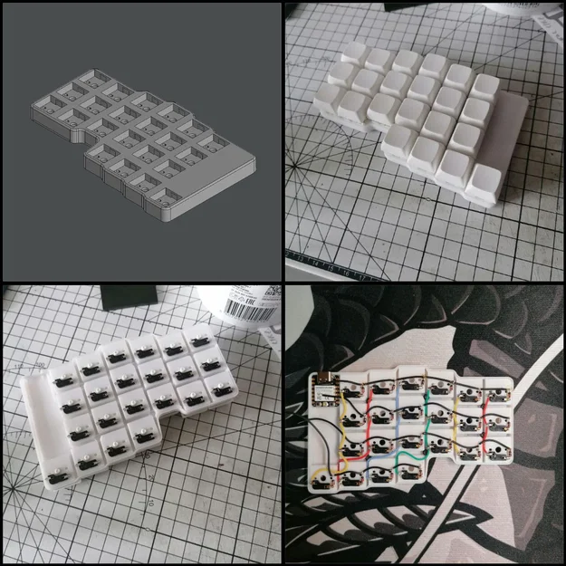 Socket switch MX/CHOC có hotswap - Image 5