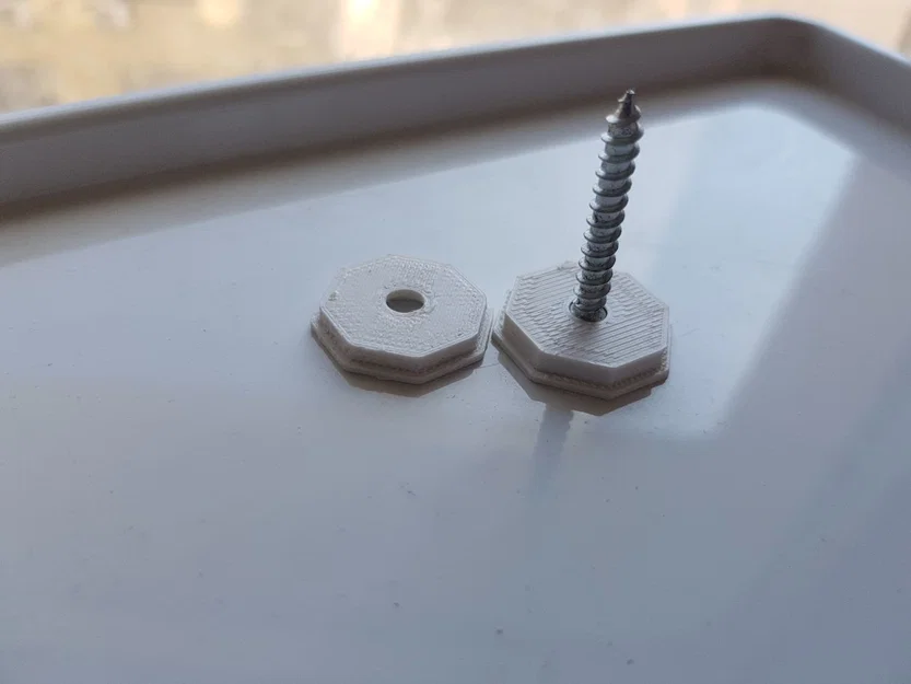 Đế đệm 3mm cho Klippt - Phụ kiện gia cố kẹp dây cáp chuyên nghiệp - Image 2