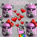 Super Kawaii Neko Torupa Herumetto v3 techno ear - Thumbnail 1