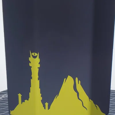 Ống đựng Playmat in 3D phong cách Chúa Tể Những Chiếc Nhẫn