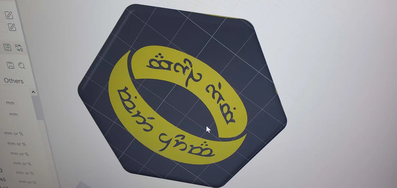 Ống đựng Playmat in 3D phong cách Chúa Tể Những Chiếc Nhẫn - Image 2