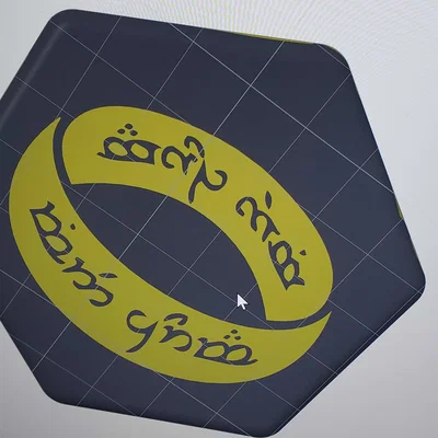 Ống đựng Playmat in 3D phong cách Chúa Tể Những Chiếc Nhẫn