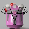 Super Kawaii Neko Torupa Herumetto v3 techno ear - Thumbnail 18