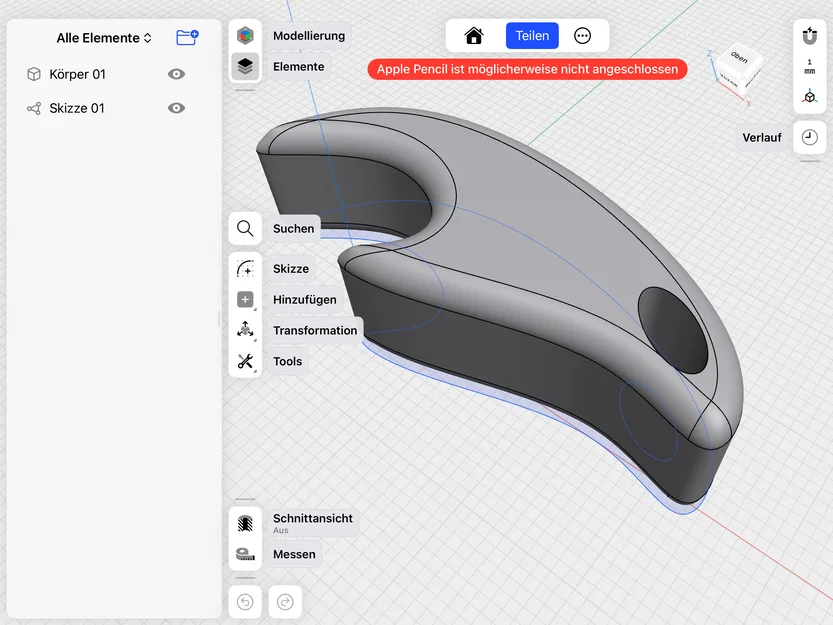 Dụng cụ mở nắp chai (Bottle opener) in 3D tiện dụng - Image 1