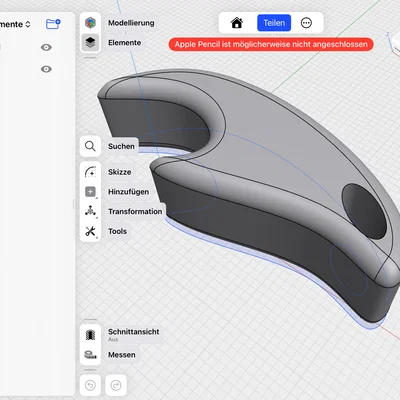 Dụng cụ mở nắp chai (Bottle opener) in 3D tiện dụng
