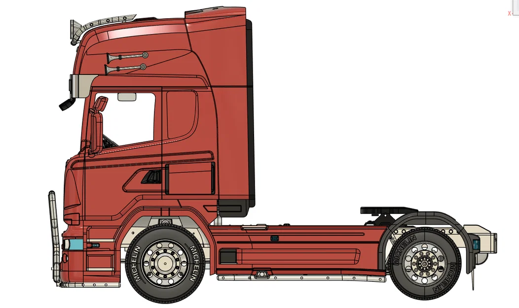 Khung (Frame) ScaniaR730 - MLmodel - Image 1
