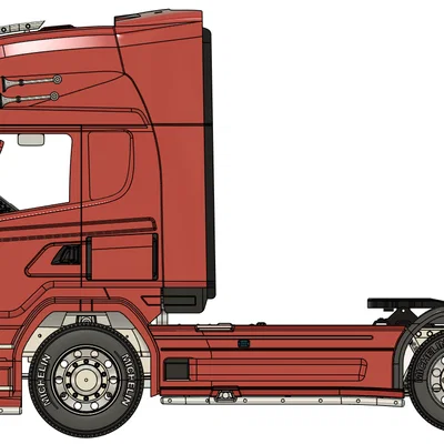 Khung (Frame) ScaniaR730 - MLmodel