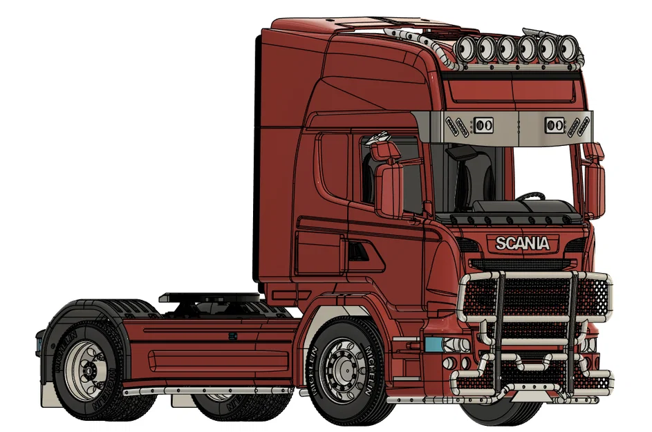 Khung (Frame) ScaniaR730 - MLmodel - Image 2