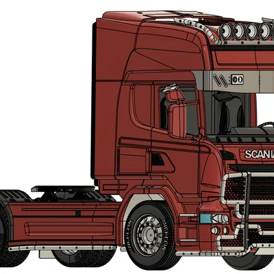 Khung (Frame) ScaniaR730 - MLmodel