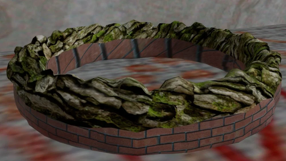 Mô hình địa hình vòng đá Stone Ring in 3D cho Wargame - Image 1