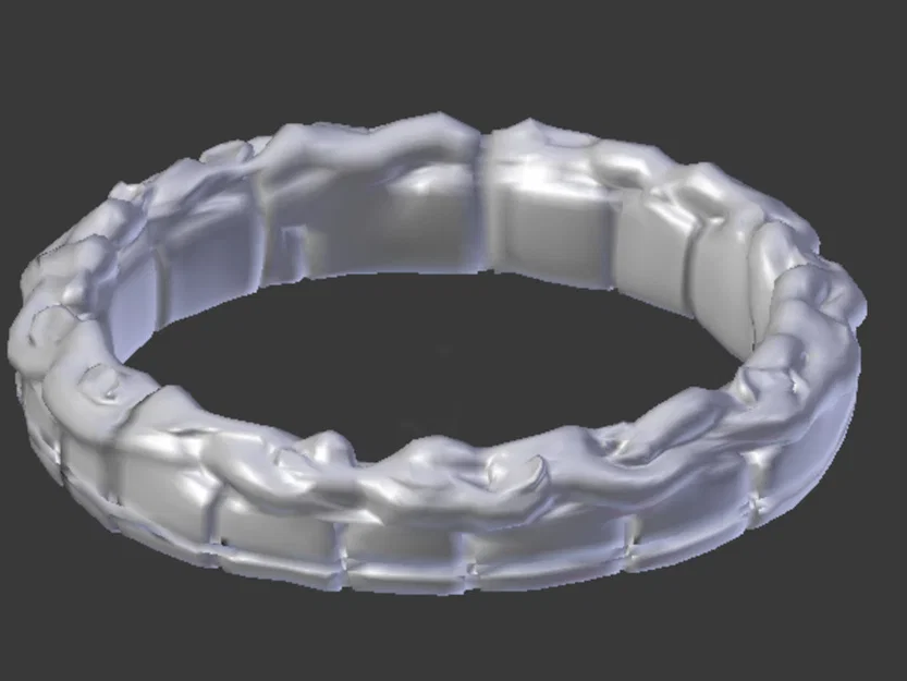 Mô hình địa hình vòng đá Stone Ring in 3D cho Wargame - Image 2