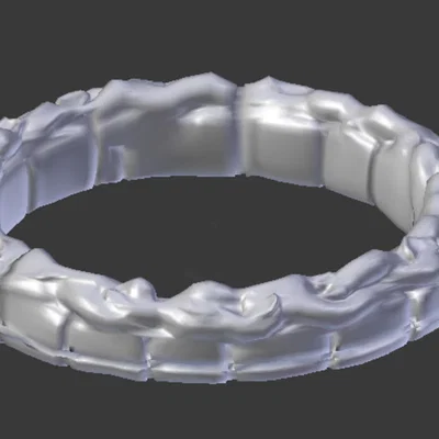 Mô hình địa hình vòng đá Stone Ring in 3D cho Wargame