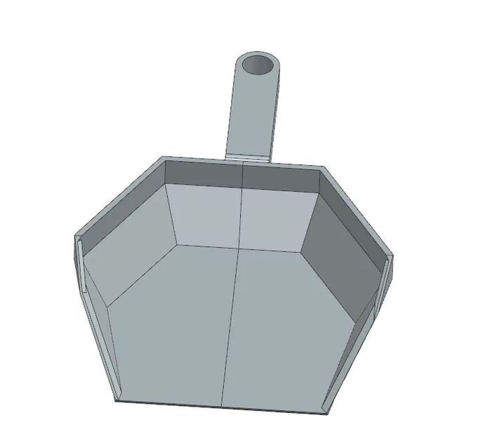 Geometric Scoop: Xẻng xúc thực phẩm thiết kế hình học hiện đại - Image 2