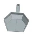 Geometric Scoop: Xẻng xúc thực phẩm thiết kế hình học hiện đại - Thumbnail 2