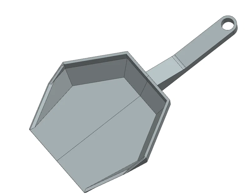Geometric Scoop: Xẻng xúc thực phẩm thiết kế hình học hiện đại - Image 4
