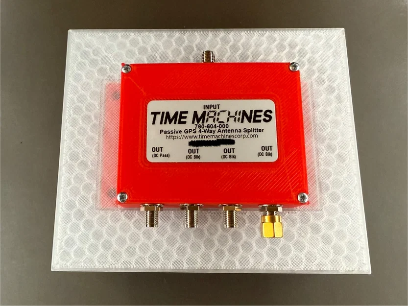 Giá đỡ cho thiết bị Time Machines NTP và GPS Splitter - Image 2