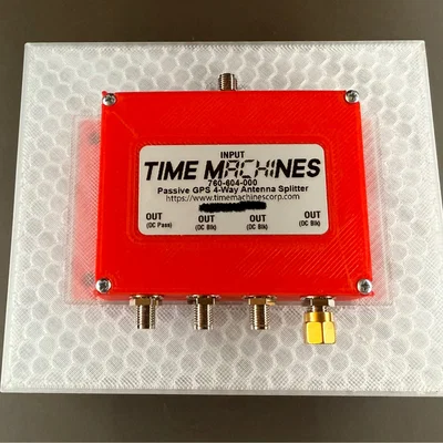 Giá đỡ cho thiết bị Time Machines NTP và GPS Splitter