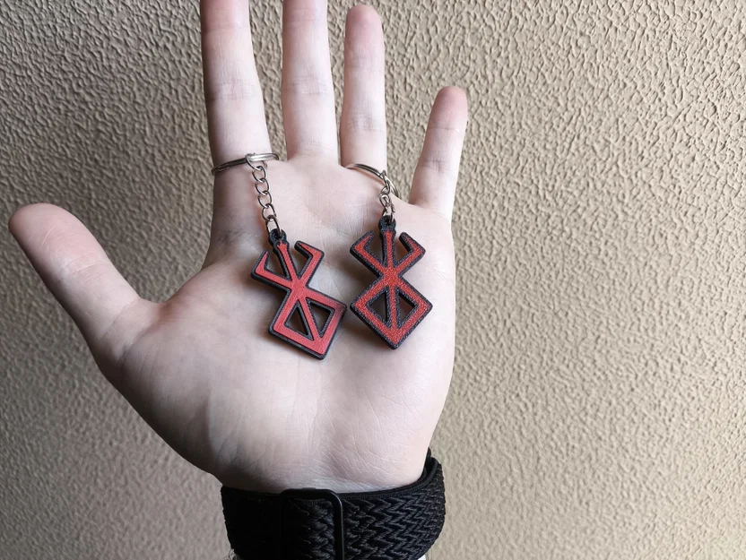 Móc khóa Brand of Sacrifice – Anime Berserk - Image 1