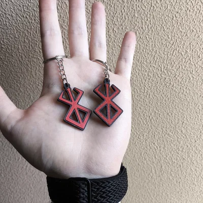 Móc khóa Brand of Sacrifice – Anime Berserk