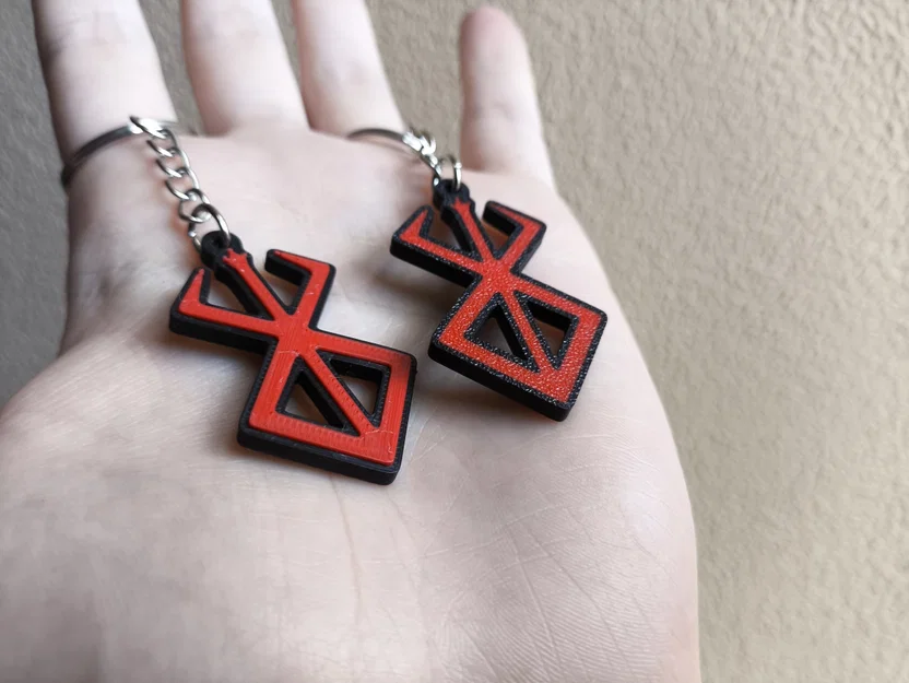 Móc khóa Brand of Sacrifice – Anime Berserk - Image 4