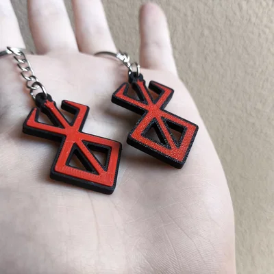 Móc khóa Brand of Sacrifice – Anime Berserk