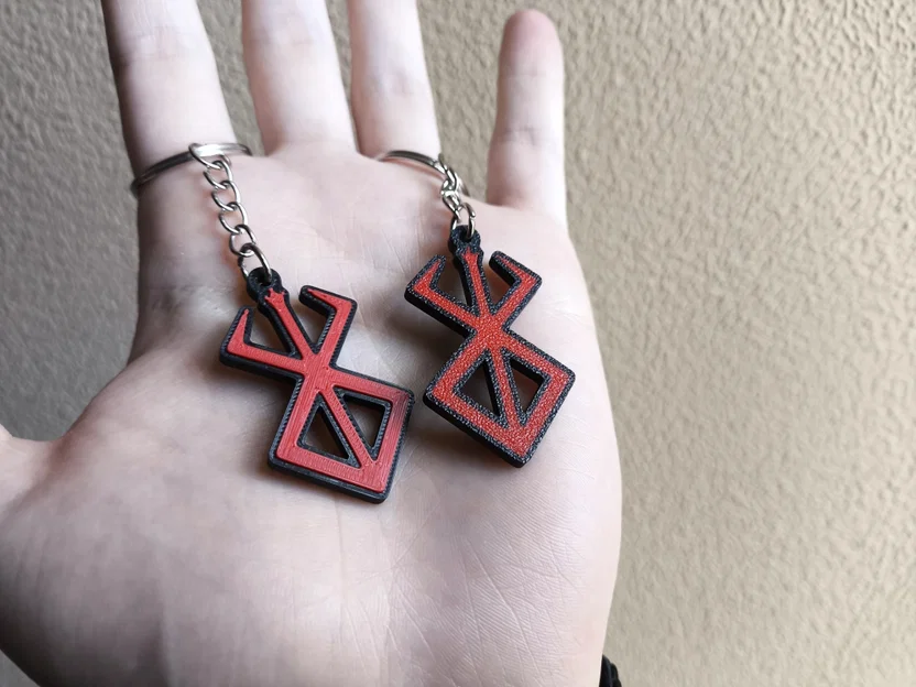 Móc khóa Brand of Sacrifice – Anime Berserk - Image 11