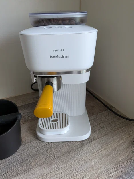 Khay đỡ cốc thấp cho máy pha cà phê Philips Baristina - Image 2