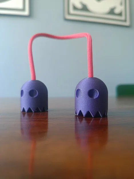 Hạt Begleri PacMan Ghost - Mô hình in 3D đồ chơi fidget độc đáo - Image 1