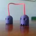 Hạt Begleri PacMan Ghost - Mô hình in 3D đồ chơi fidget độc đáo - Thumbnail 1