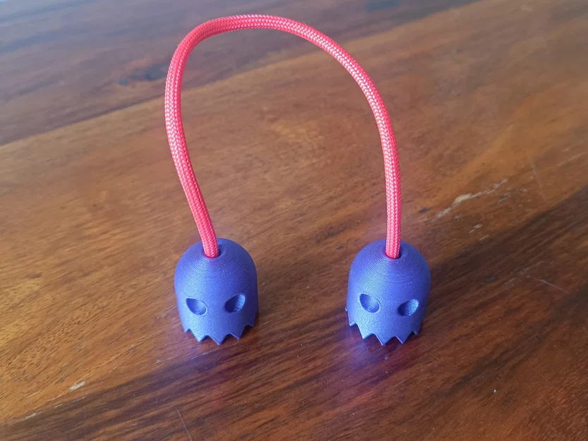 Hạt Begleri PacMan Ghost - Mô hình in 3D đồ chơi fidget độc đáo - Image 2