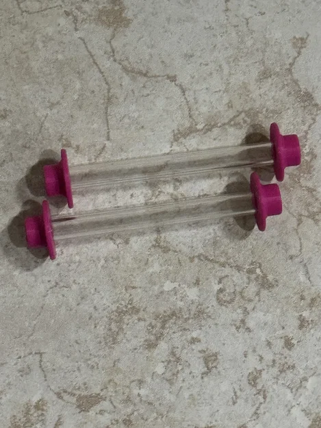 Đầu suốt dệt cho ống acrylic (Weaving Bobbin Ends for Acrylic Tube) - Image 1