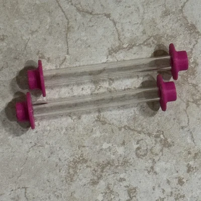 Đầu suốt dệt cho ống acrylic (Weaving Bobbin Ends for Acrylic Tube)