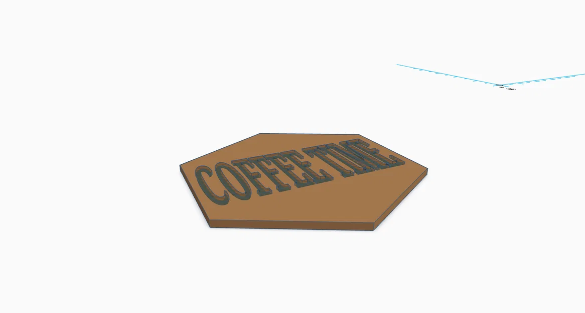 Đế lót ly cà phê (Coffee coaster) - Image 1
