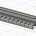 Thanh dẫn hướng dải LED lắp góc (LED strip guides) in 3D bền đẹp - Thumbnail 1