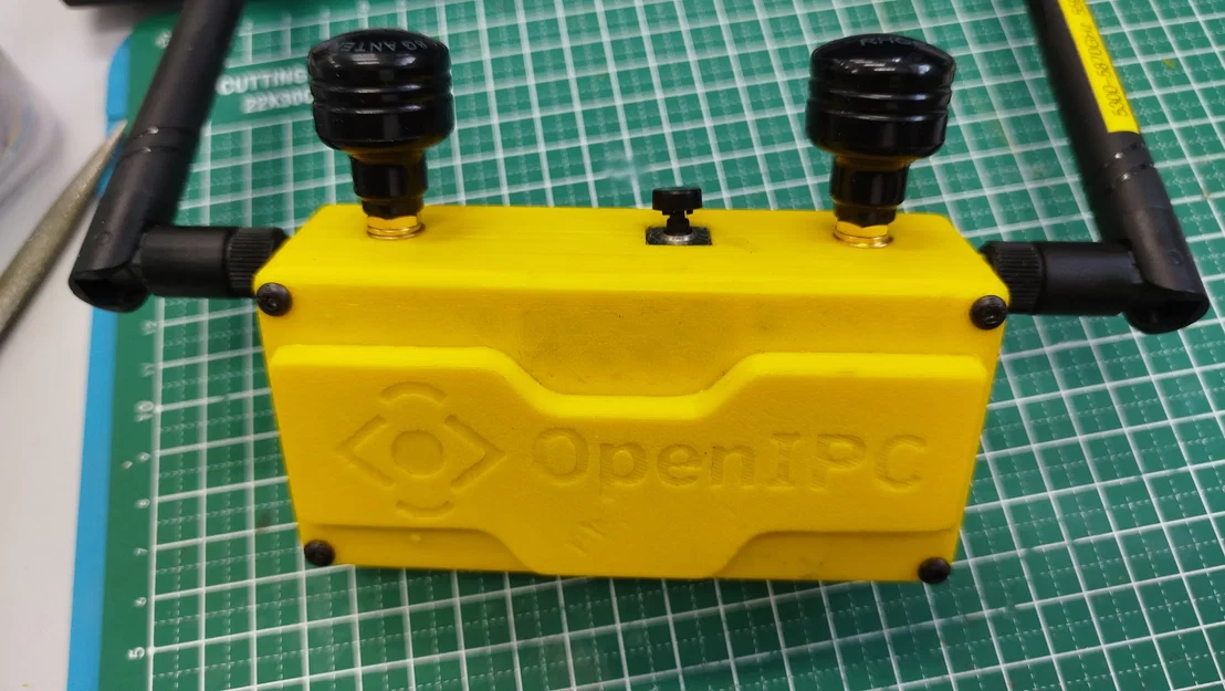Vỏ OpenIPC & RubyFPV VRX cho Radxa Zero 3W V2 (phiên bản của tôi) - Image 1